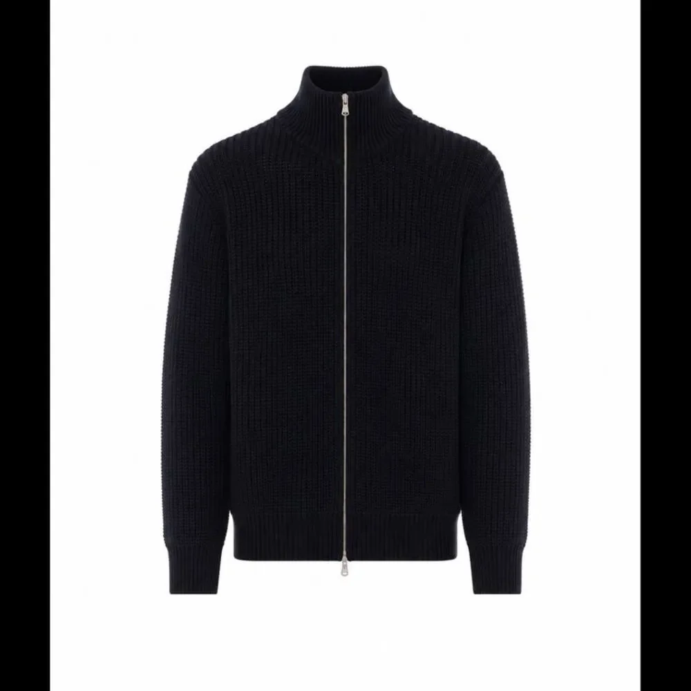 Amish Men Zip Sweater
